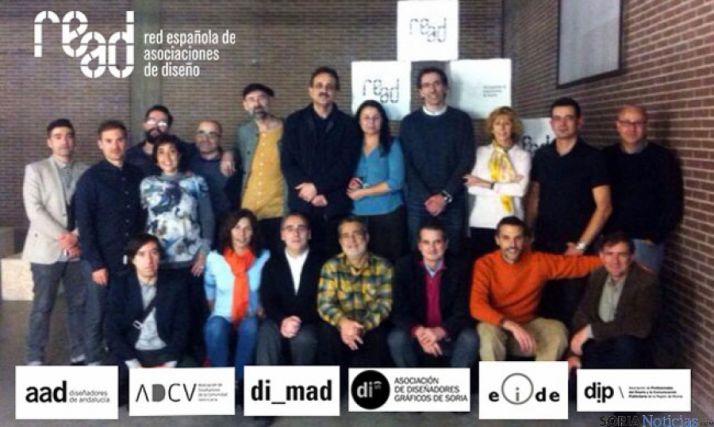 Representantes de READ, con Jesús Ángel Alonso