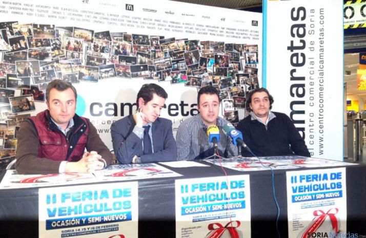 Presentación de la II Feria de Vehículo de Ocasión de Soria