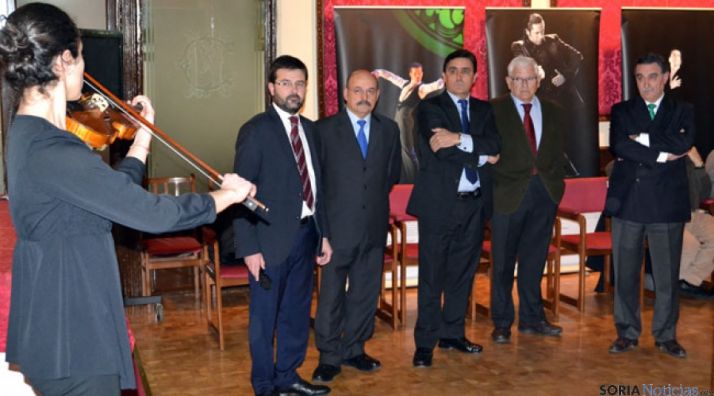 Eduardo Munilla, Jerónimo Contreras, Carlos Martínez, Juan Manuel Ruiz Liso y Anselmo García