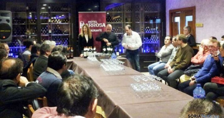 Presentación de la bodega Valduero