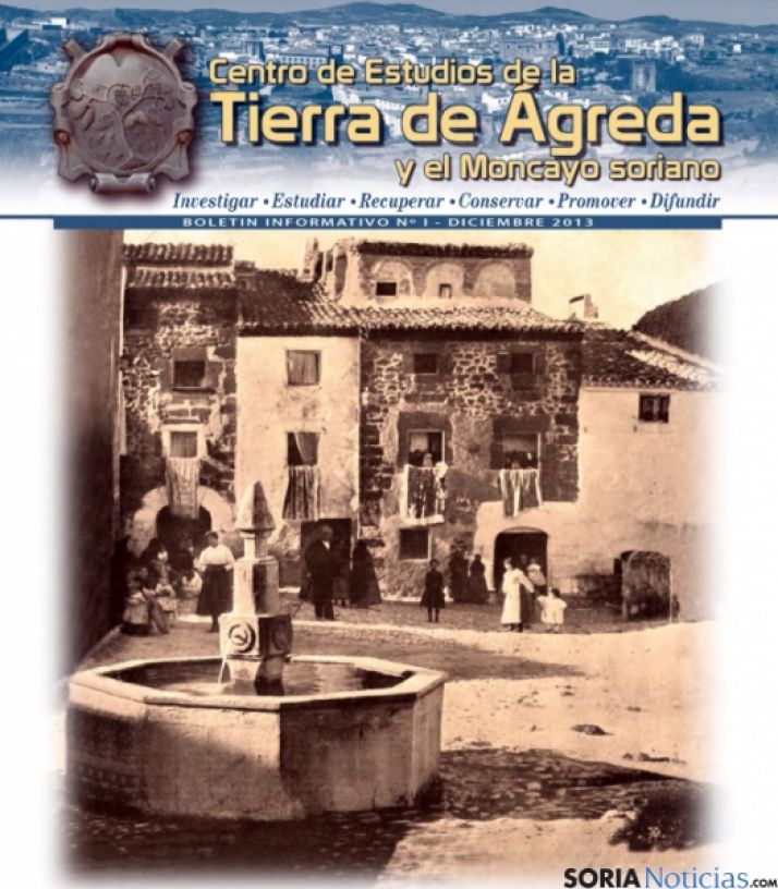 Portada del primer número de la revista.