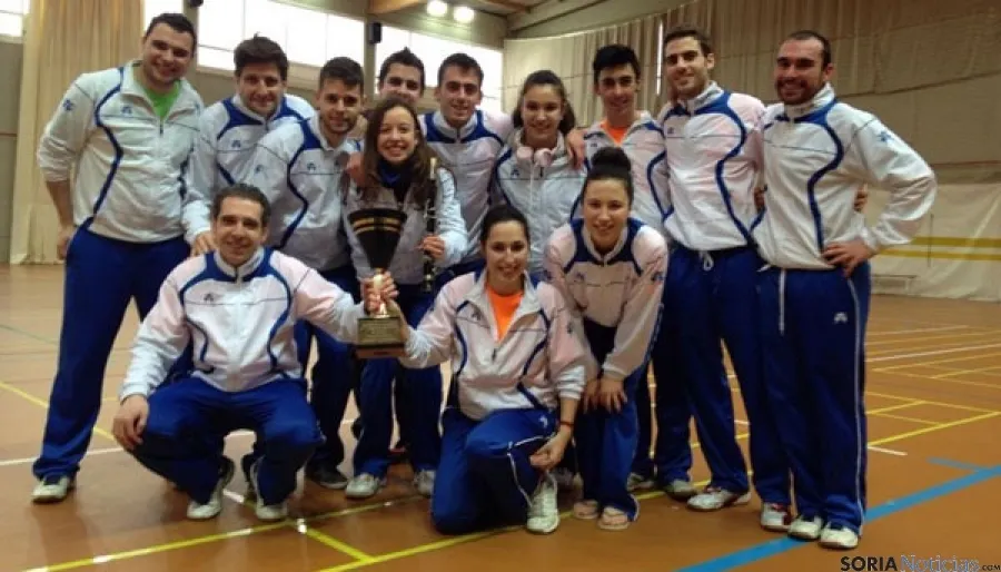 Foto 2 - El Club B&aacute;dminton se proclama campe&oacute;n en la Segunda Divisi&oacute;n de la Liga Nacional de Clubes