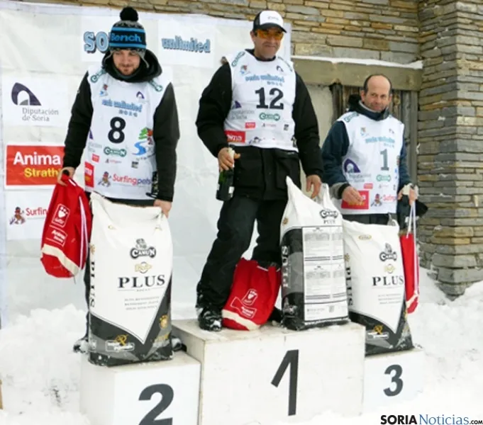 Alemanno, Ruiz y Salas en el primer podium de la Soria Unlimited 2014