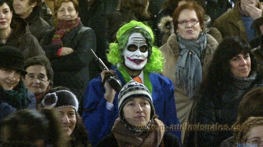 Foto 2 - Los primeros 'disfraces' del carnaval de Soria