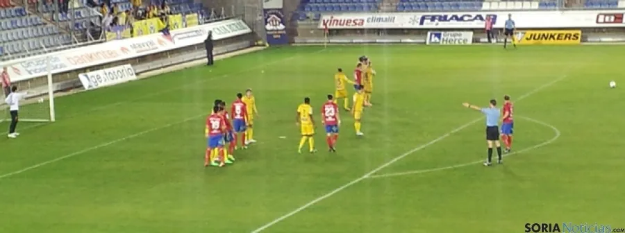 Numancia-Alcorcón