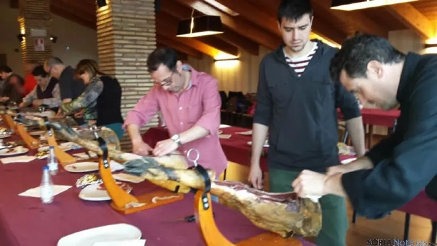 Curso corte jamón