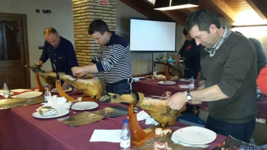 Curso corte jamón