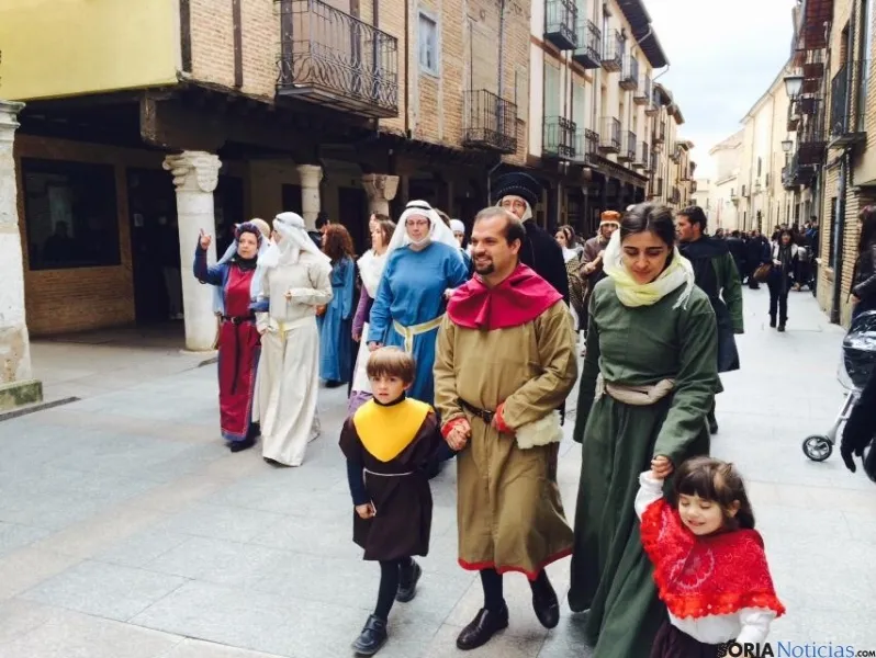 Fiesta medieval burgense. / JG