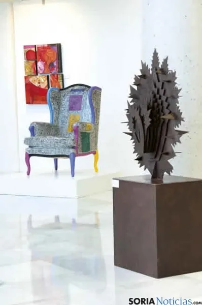 Muestra de la exposición