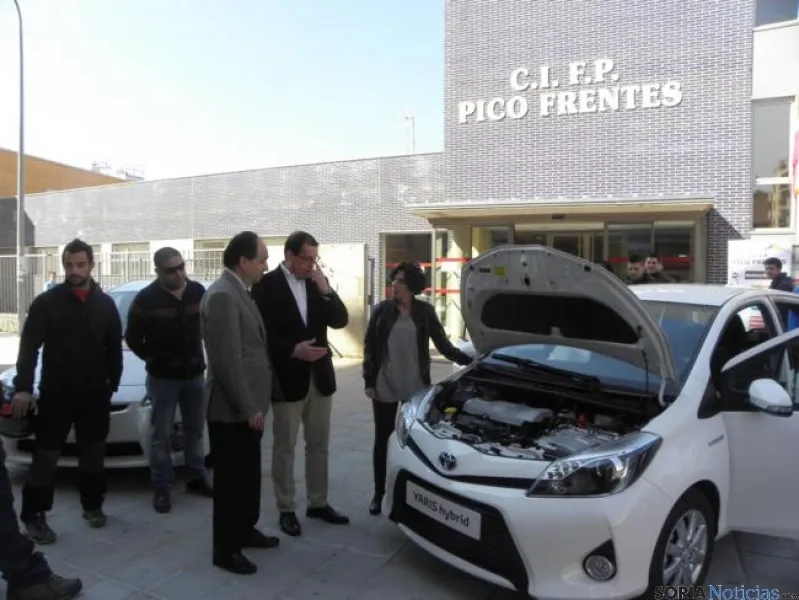Inauguración de la jornada.