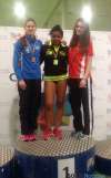 Foto 2 - Botín de medallas en el Campeonato Autonómico Juvenil y Junior de atletismo