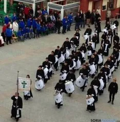 Una de las cofradías participantes.