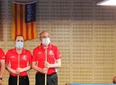 Exhibición de la corneta, el tambor y el bombo en Ágreda.