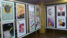 Muestra de los carteles 2014.