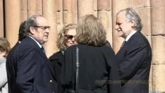 Foto 3 - Los restos de Concepci&oacute;n S&aacute;enz de Tejada  ya descansan en Santo Domingo