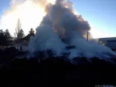 Incendio en Torralba de Almazán
