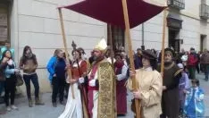 Llegada del nuevo 'obispo'