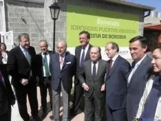 Los Consejeros de la Junta y otros representantes.