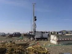 Imagen de la mina de Borobia.