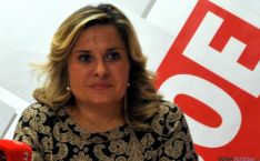 La procuradora socialista Esther Pérez.