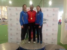 Foto 4 - Botín de medallas en el Campeonato Autonómico Juvenil y Junior de atletismo
