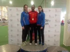 Foto 4 - Bot&iacute;n de medallas en el Campeonato Auton&oacute;mico Juvenil y Junior de atletismo