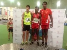 Foto 3 - Bot&iacute;n de medallas en el Campeonato Auton&oacute;mico Juvenil y Junior de atletismo