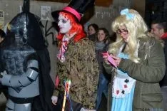 Foto 3 - El 'dolor' del Entierro de la Sardina pone fin a un carnaval m&aacute;s participativo