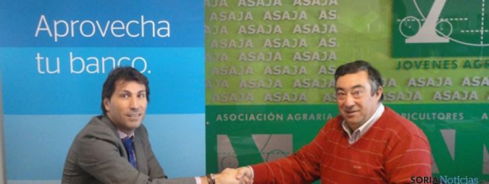 Raúl Mañoso y Carmelo Gómez