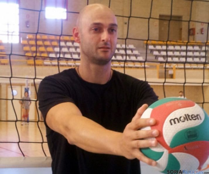 El central blanquiazul Dani Morata.