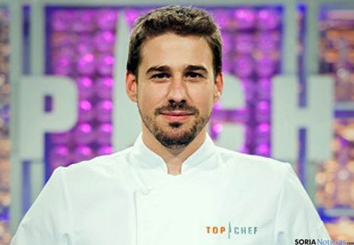 El chef soriano Javier Estévez.