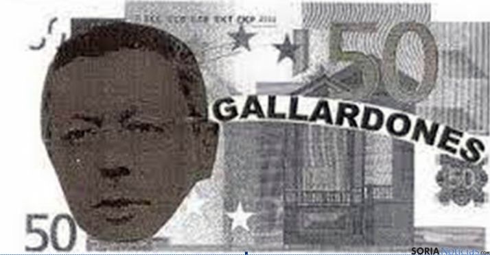 Gallardones contra la privatización de los registros civiles.