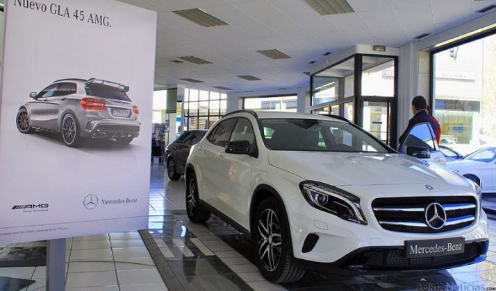 La nueva serie GLA, ya en Soria.