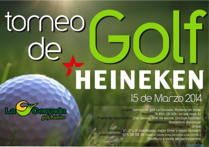 Las inscripciones, hasta el jueves.