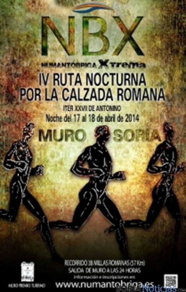 La prueba combina deporte y orientación.