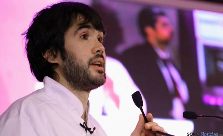 El chef soriano Óscar García Marina.