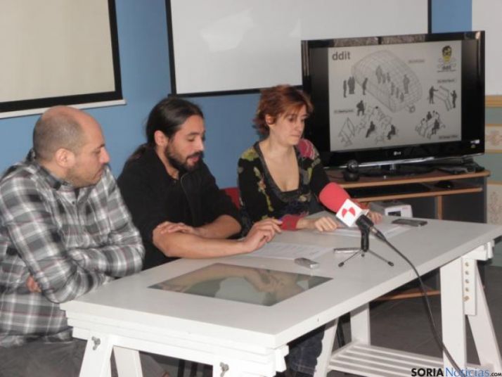 Presentación del proyecto en El Hueco