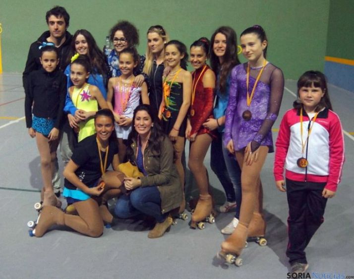 Los sorianos en una de los últimos torneos.