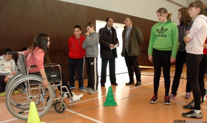 En Soria participan 9 centros con alumnos de ESO.