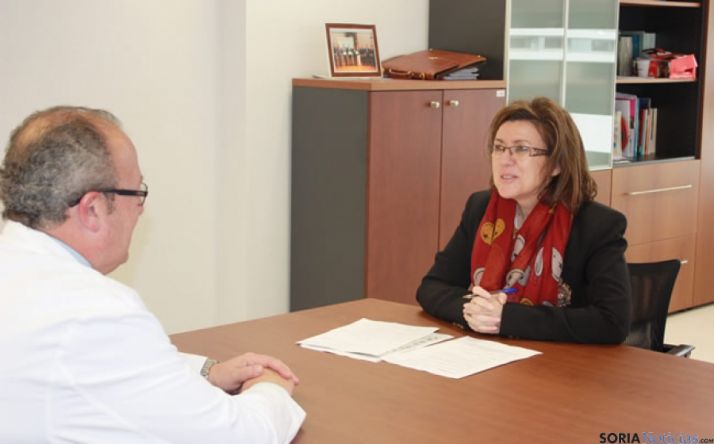 Enrique Dlegado y Marimar Angulo