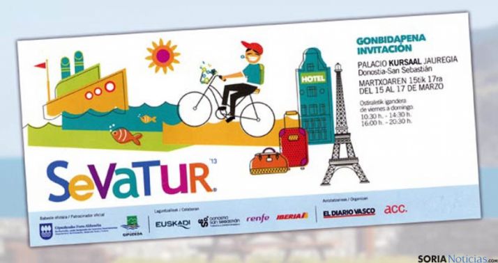 La feria es en San Sebastián hasta el domingo.