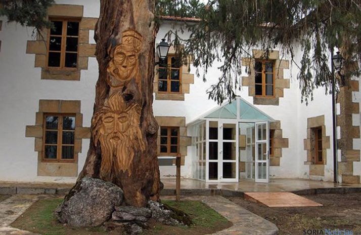 Aula del Bosque en el Amogable.