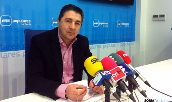 Jesús Peregrina, procurador del PP de Soria