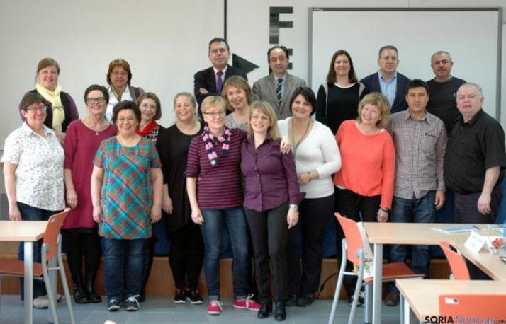 Docentes europeos del programa Grundtvig
