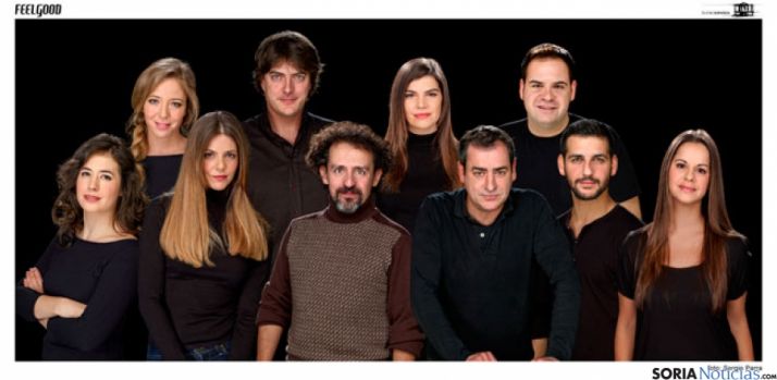 Grupo de actores de Feelgood