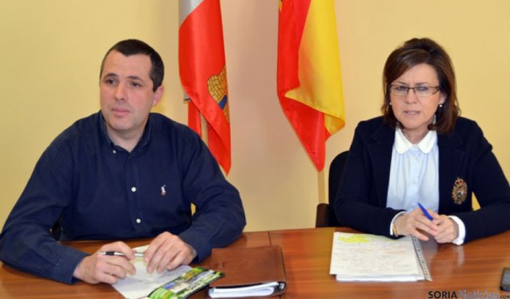 Luis Miguel Bonilla y Marimar Angulo