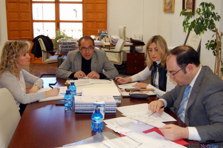 Reunión de la comisión de seguimiento