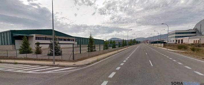 Imagen del polígono Emiliano Revilla, en Ólvega.