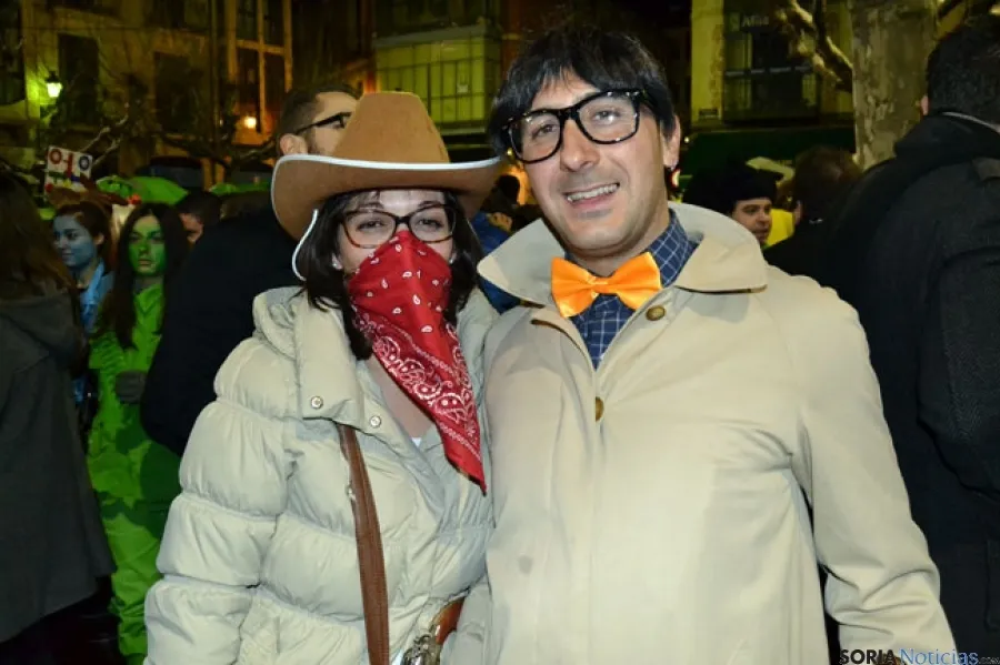 Foto 11 - El carnaval soriano  recupera la calle, la participaci&oacute;n y el disfraz