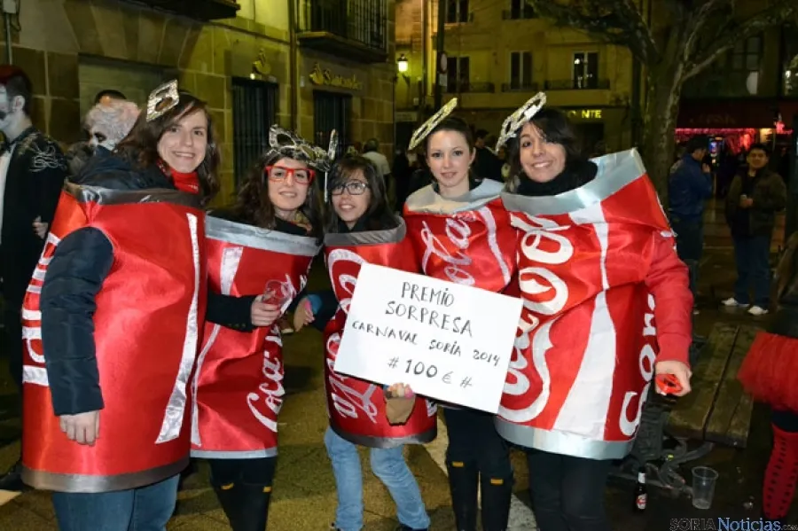 Foto 8 - El carnaval soriano  recupera la calle, la participaci&oacute;n y el disfraz